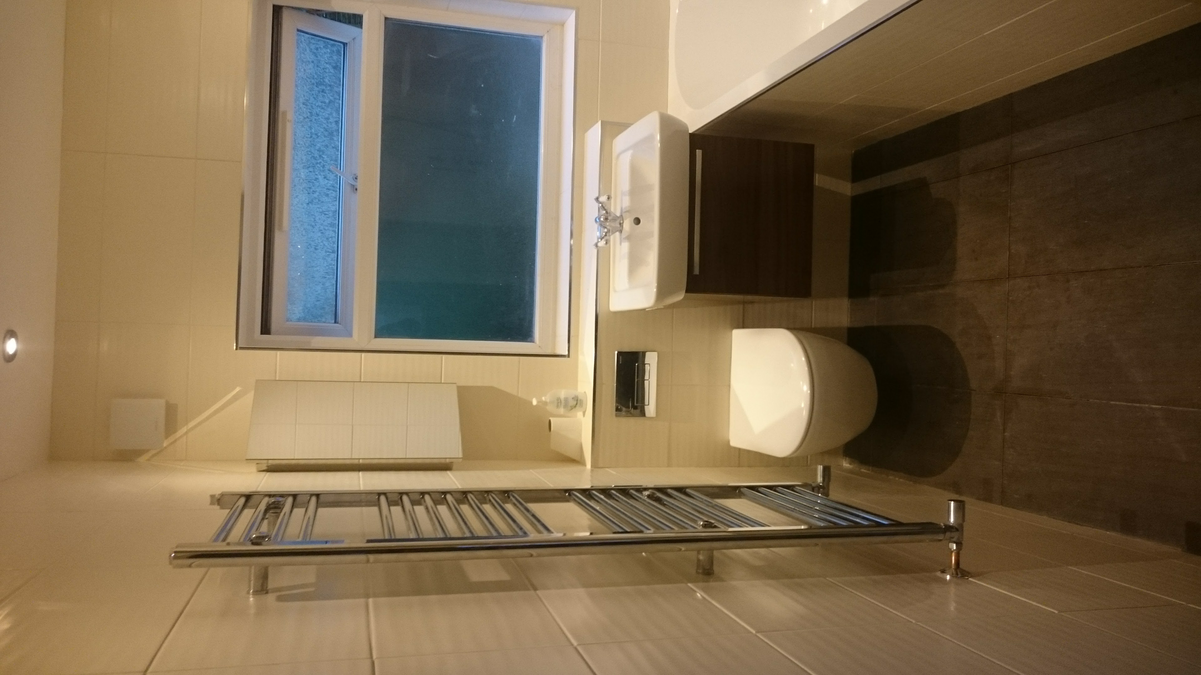 small bathroom compact