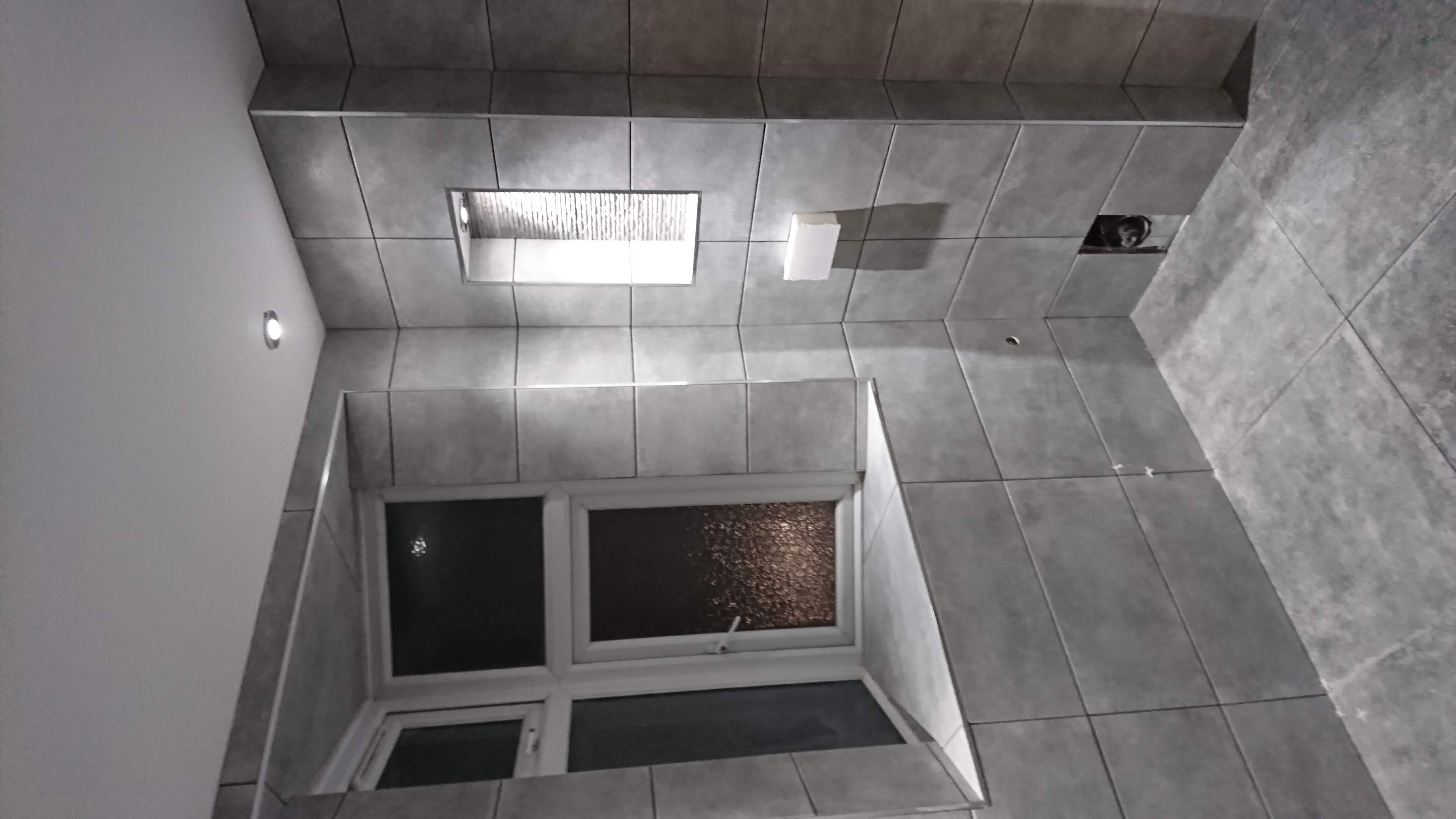 Bathroom refit after