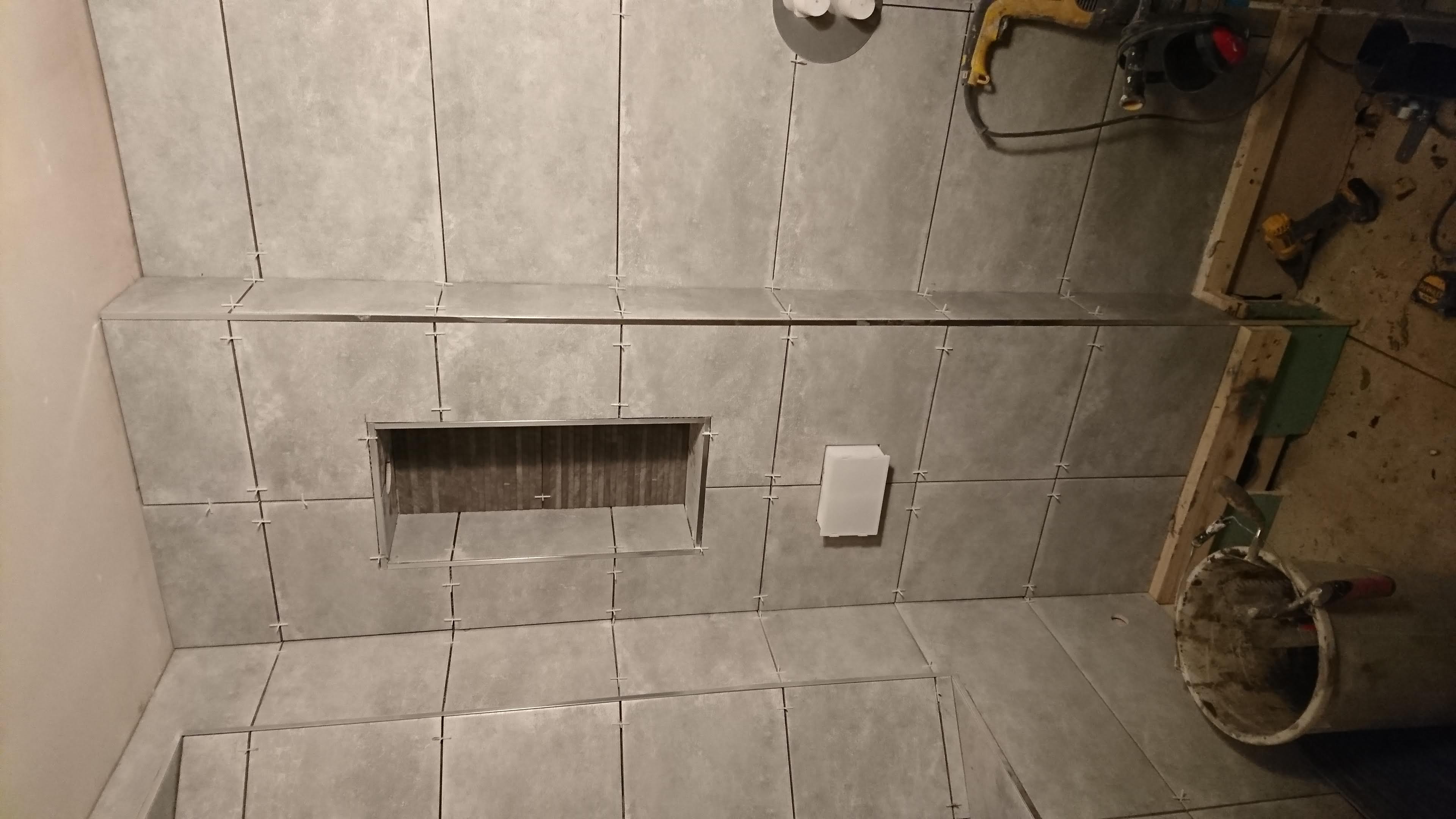 Bathroom refit before